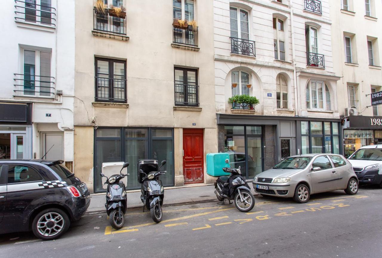 Appartement CMG Montorgueil/ Ponceau II à Paris Extérieur photo
